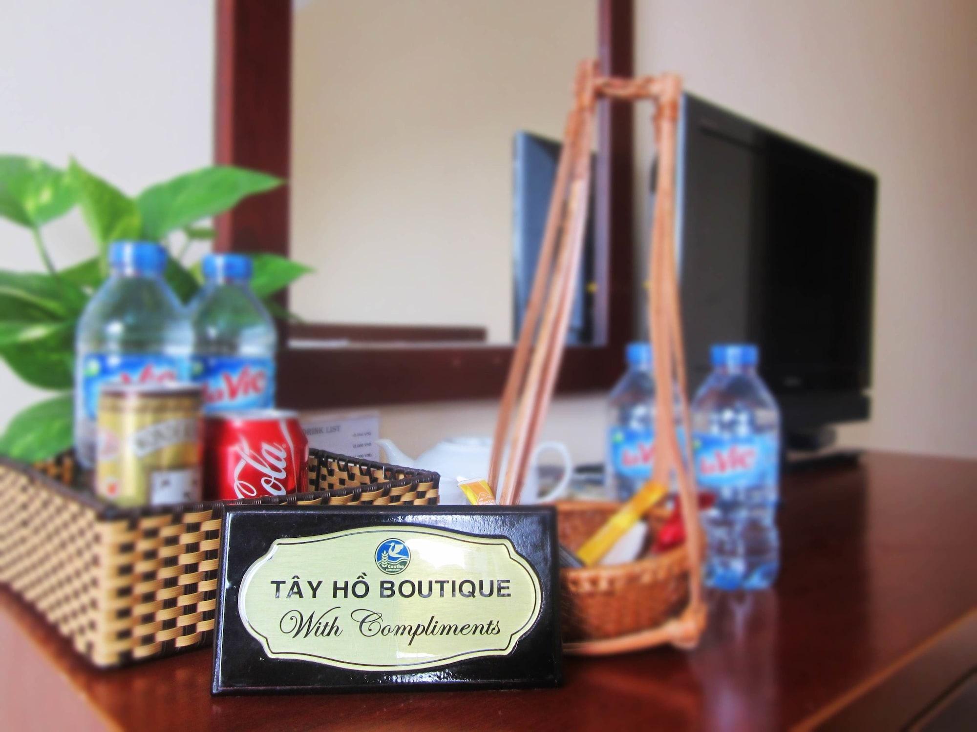 Hotel Tay Ho 껀터 외부 사진