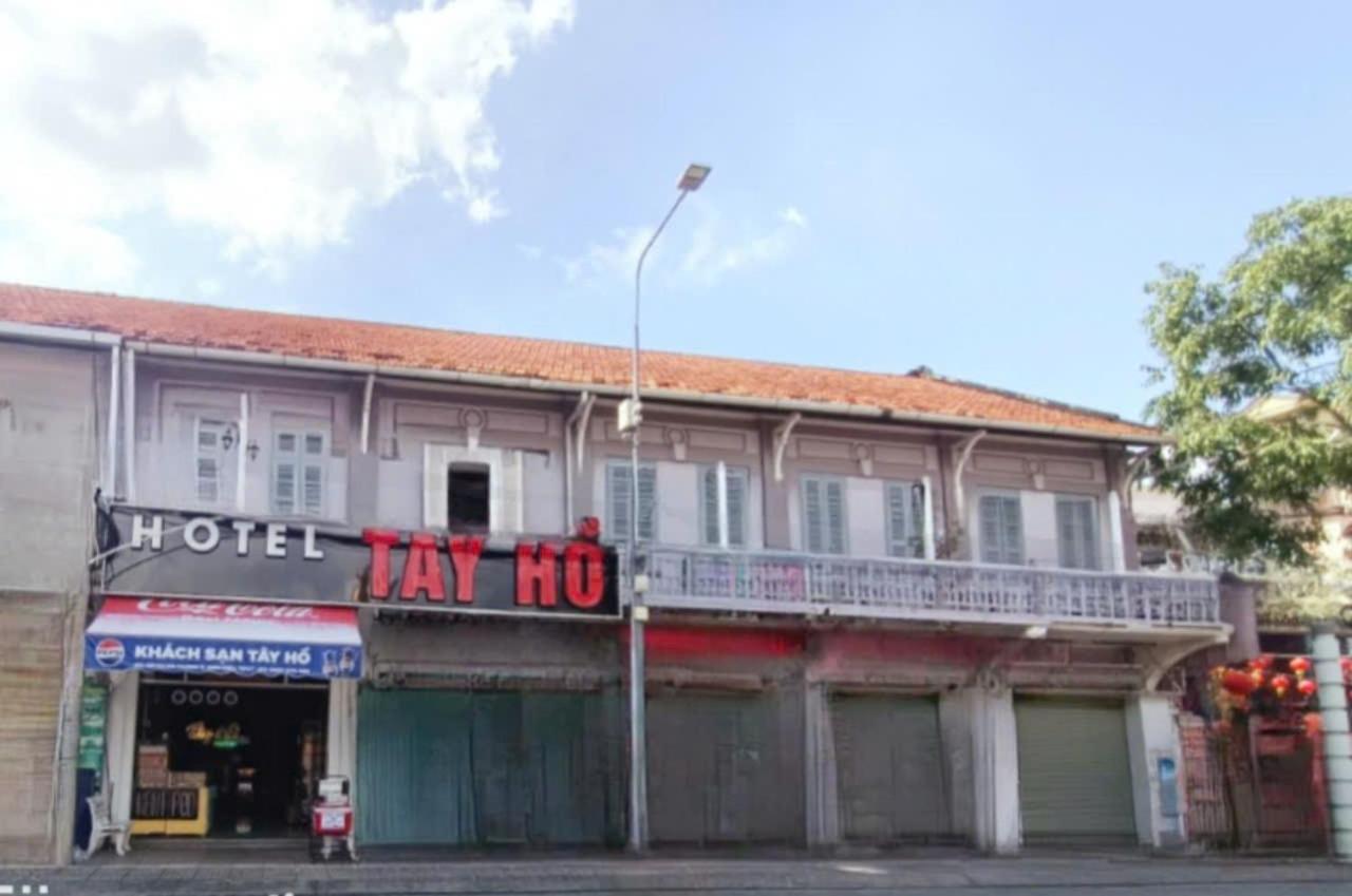 Hotel Tay Ho 껀터 외부 사진