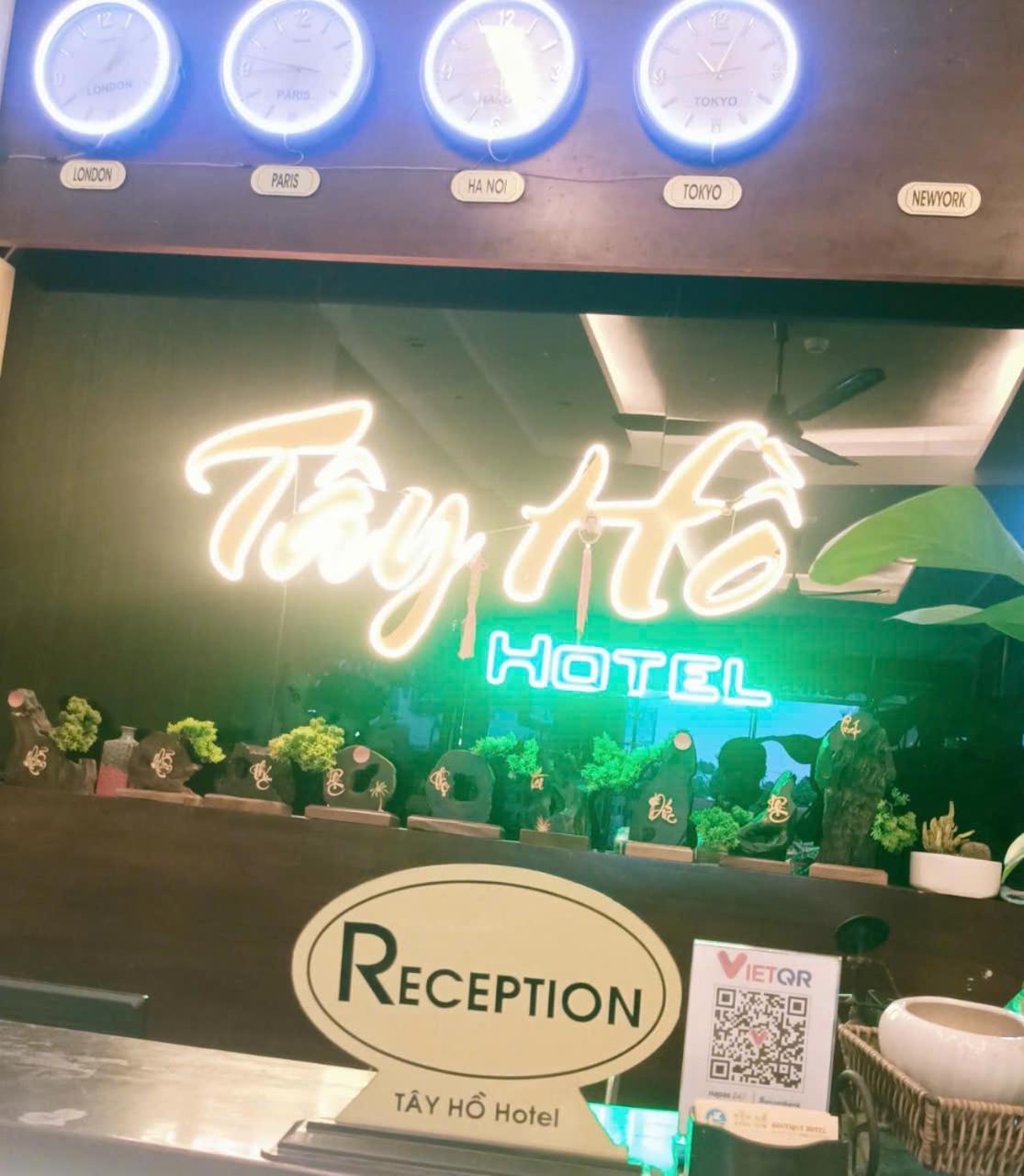 Hotel Tay Ho 껀터 외부 사진