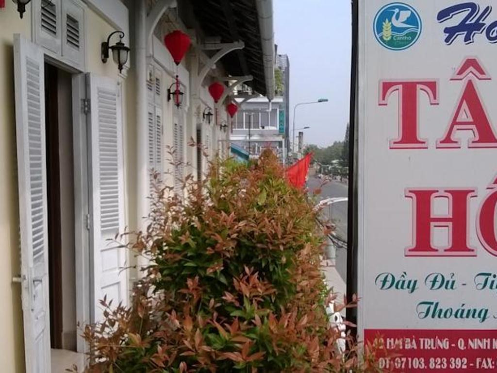Hotel Tay Ho 껀터 외부 사진
