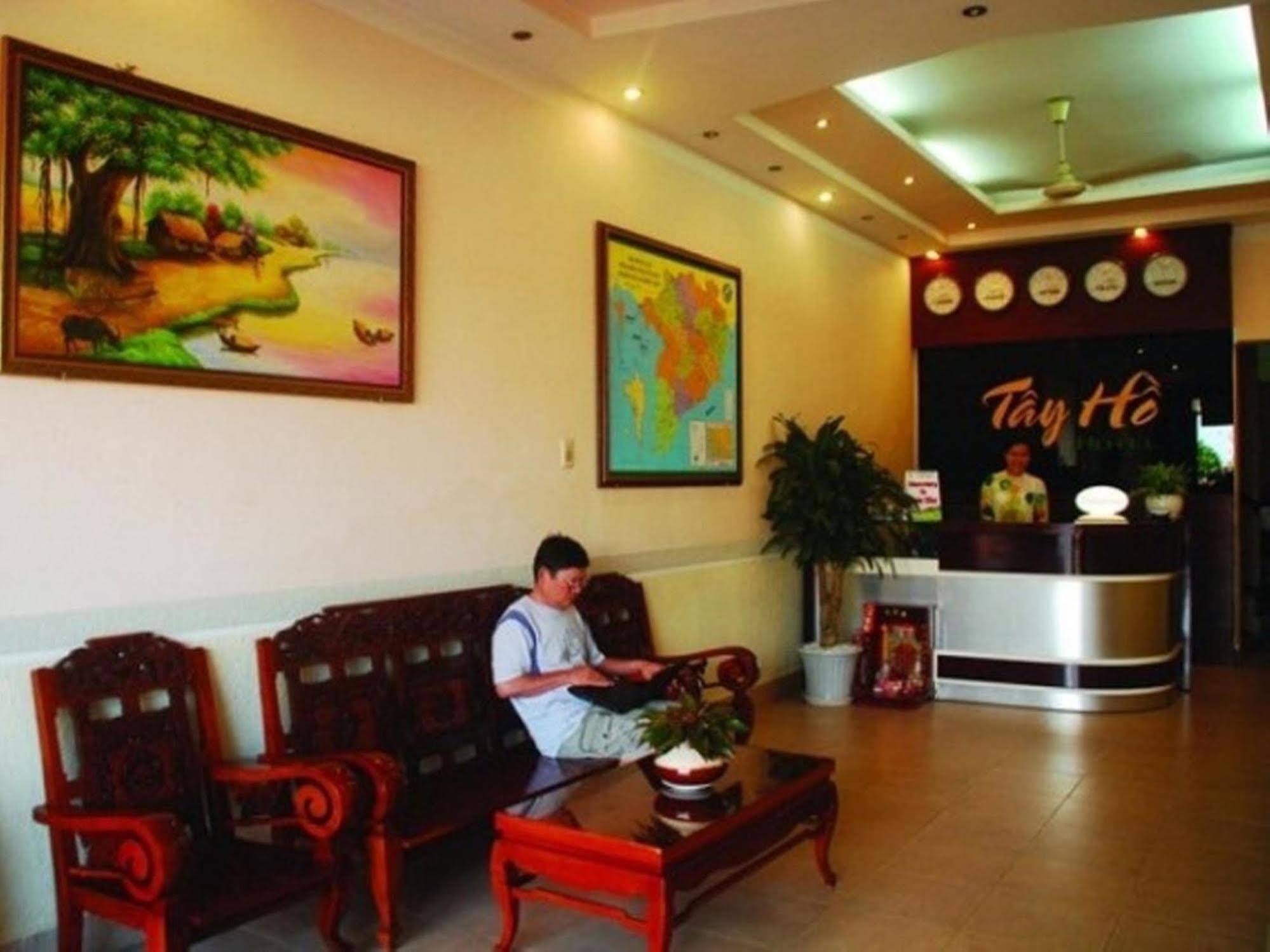 Hotel Tay Ho 껀터 외부 사진