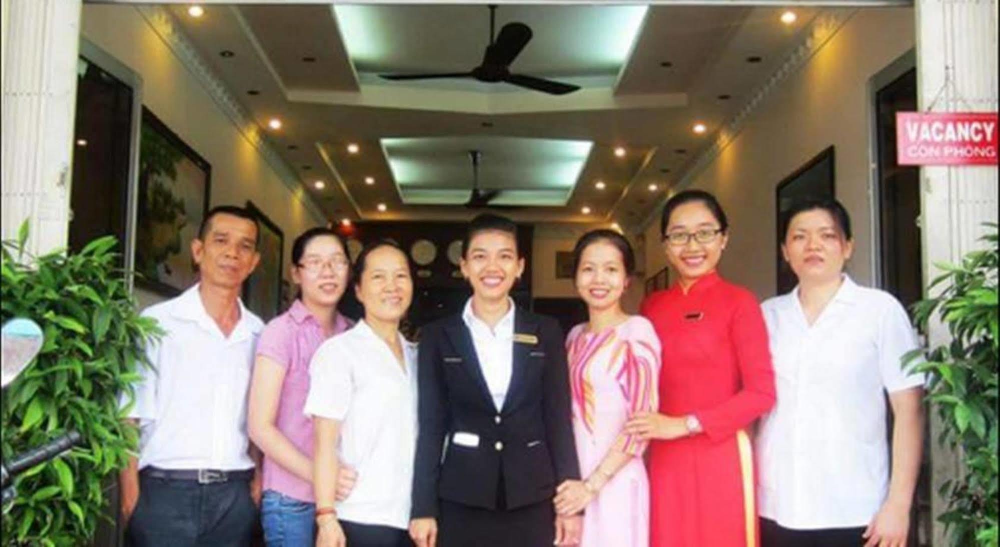 Hotel Tay Ho 껀터 외부 사진