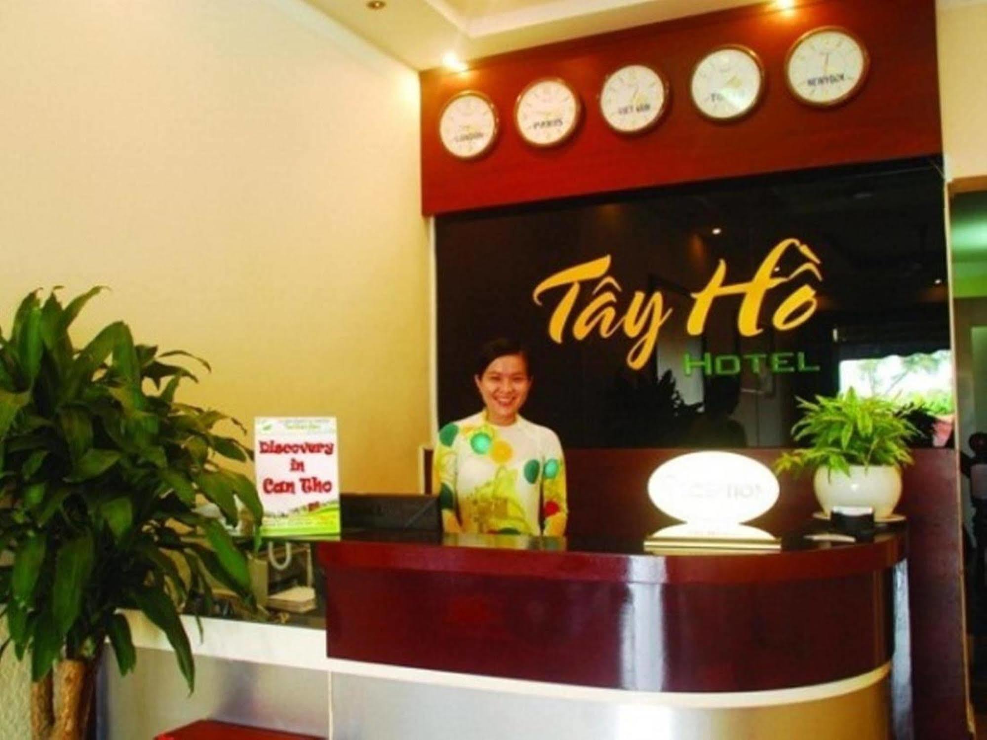 Hotel Tay Ho 껀터 외부 사진